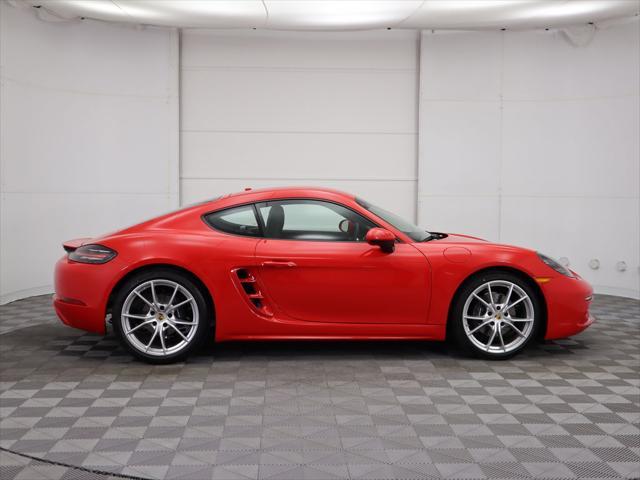 used 2024 Porsche 718 Cayman car, priced at $96,300