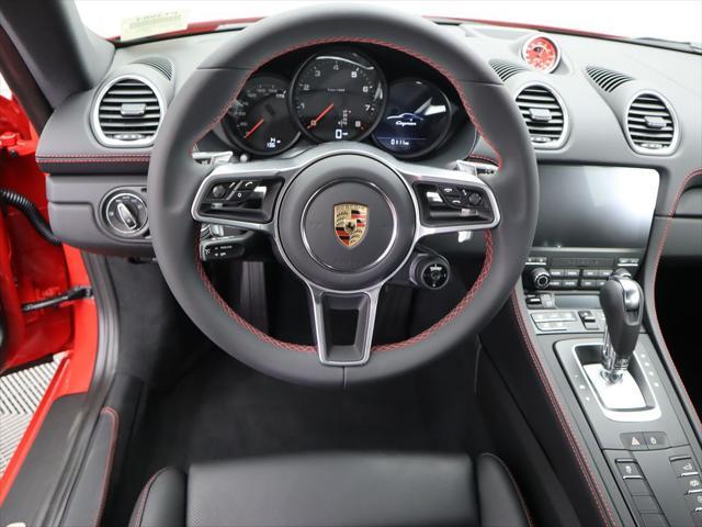 used 2024 Porsche 718 Cayman car, priced at $96,300