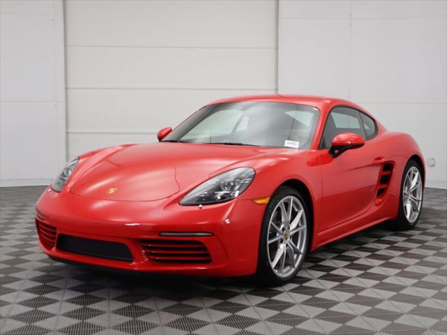 used 2024 Porsche 718 Cayman car, priced at $96,300