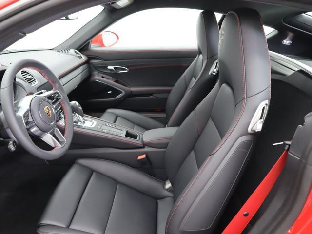 used 2024 Porsche 718 Cayman car, priced at $96,300