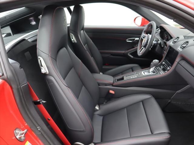 used 2024 Porsche 718 Cayman car, priced at $96,300