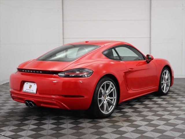 used 2024 Porsche 718 Cayman car, priced at $96,300