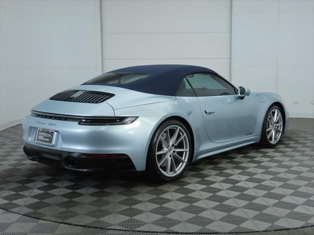 used 2023 Porsche 911 car, priced at $234,900