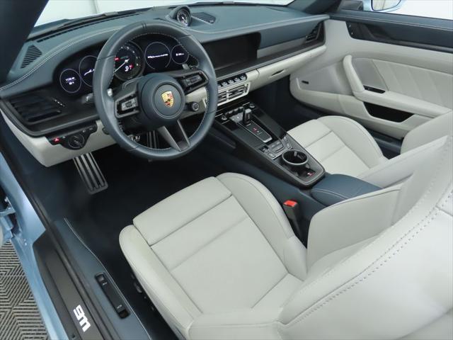 used 2023 Porsche 911 car, priced at $234,900