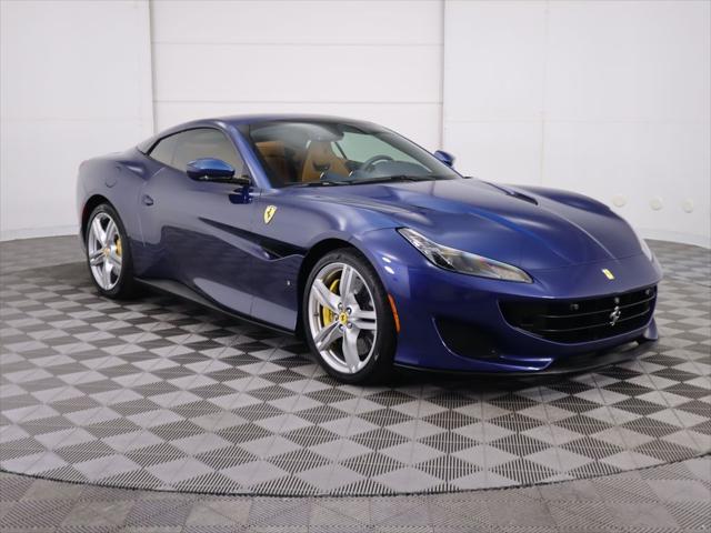 used 2019 Ferrari Portofino car, priced at $175,900