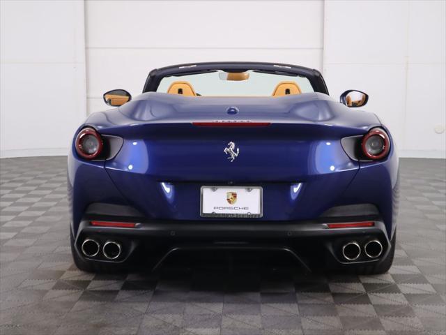 used 2019 Ferrari Portofino car, priced at $175,900