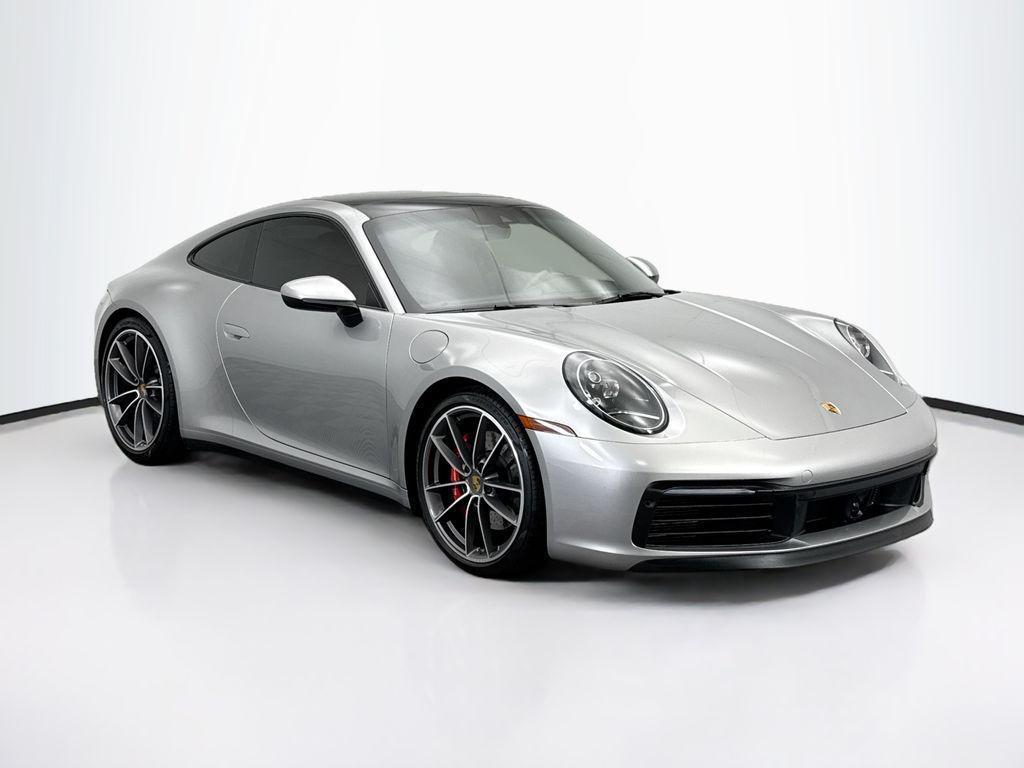 used 2020 Porsche 911 car, priced at $129,590