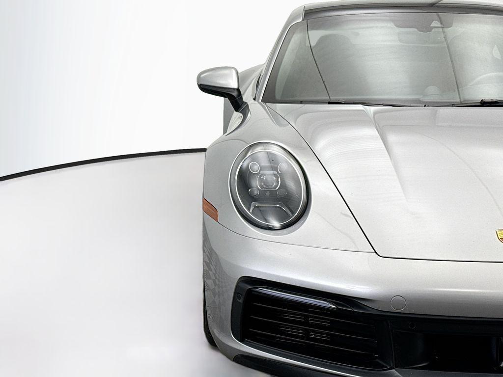 used 2020 Porsche 911 car, priced at $129,590