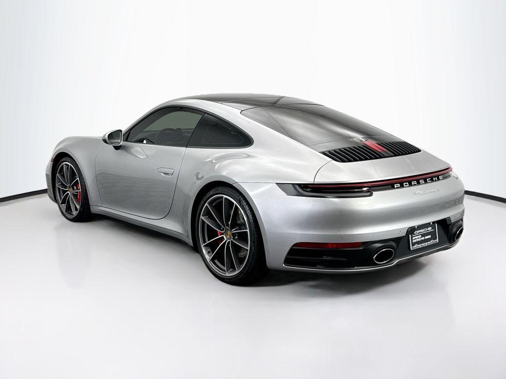 used 2020 Porsche 911 car, priced at $129,590