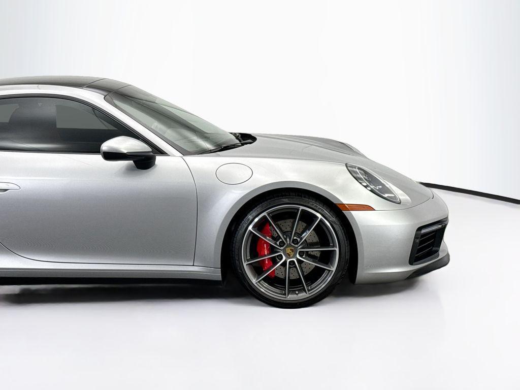 used 2020 Porsche 911 car, priced at $129,590