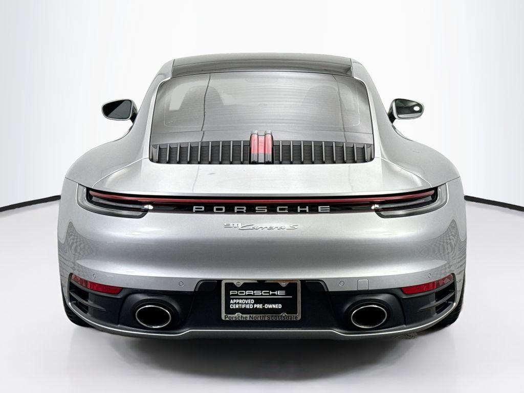 used 2020 Porsche 911 car, priced at $129,590