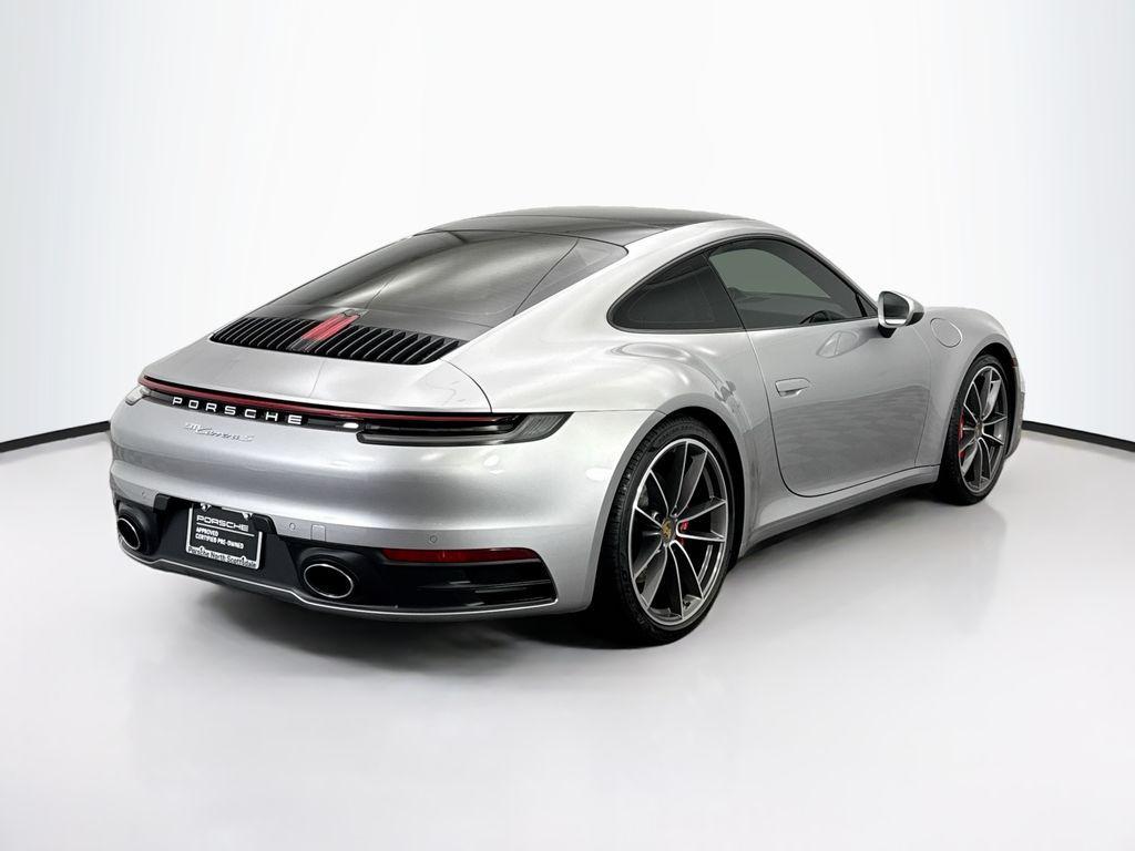 used 2020 Porsche 911 car, priced at $129,590