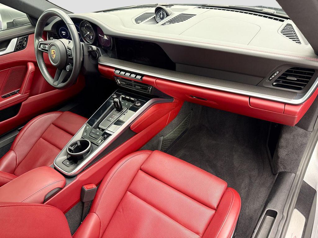 used 2020 Porsche 911 car, priced at $129,590