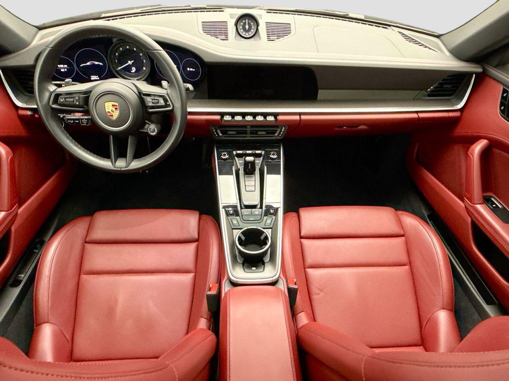 used 2020 Porsche 911 car, priced at $129,590