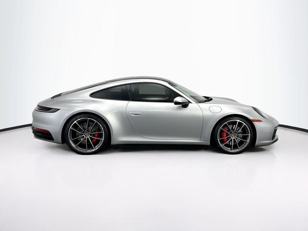 used 2020 Porsche 911 car, priced at $129,590