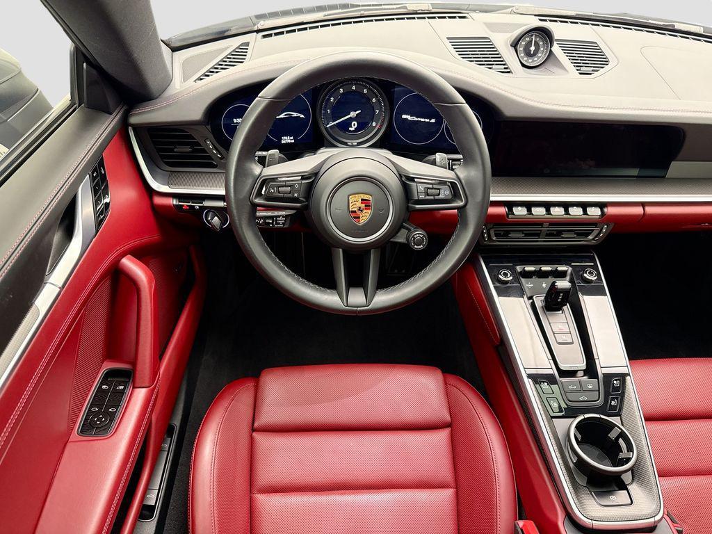 used 2020 Porsche 911 car, priced at $129,590