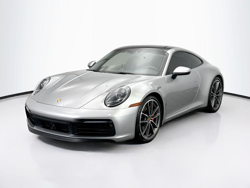 used 2020 Porsche 911 car, priced at $129,590