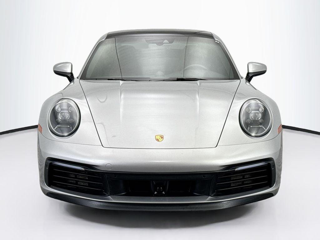 used 2020 Porsche 911 car, priced at $129,590