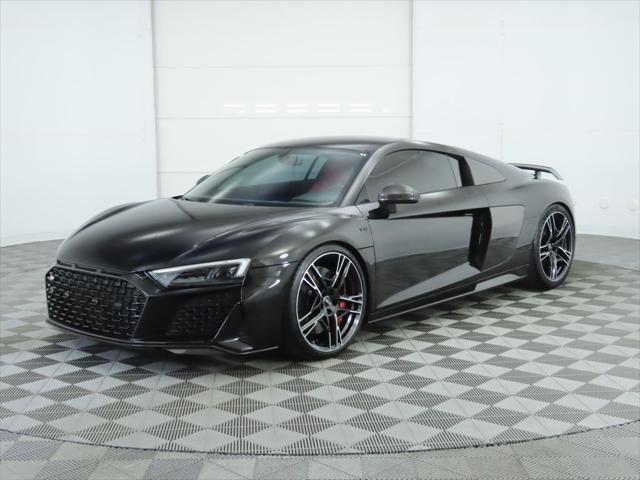 used 2020 Audi R8 car, priced at $167,900