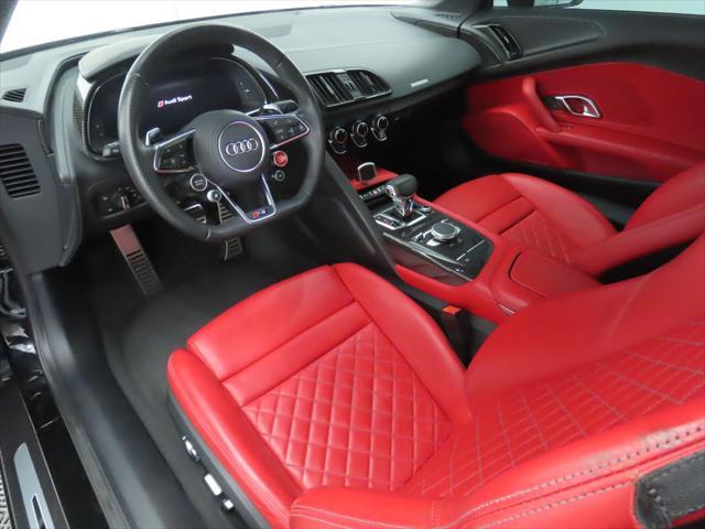 used 2020 Audi R8 car, priced at $167,900