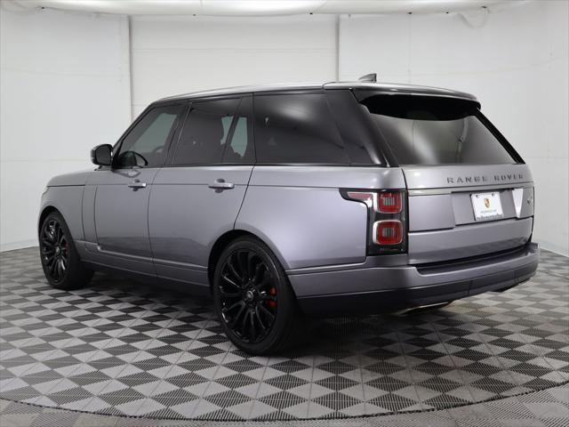 used 2020 Land Rover Range Rover car, priced at $38,900