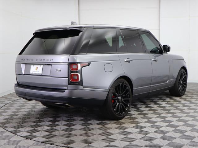 used 2020 Land Rover Range Rover car, priced at $38,900