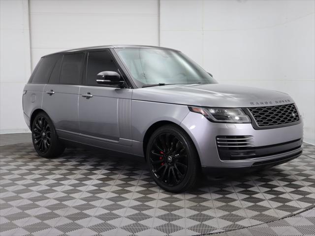 used 2020 Land Rover Range Rover car, priced at $38,900