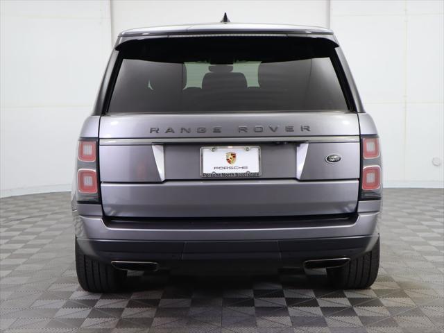 used 2020 Land Rover Range Rover car, priced at $38,900