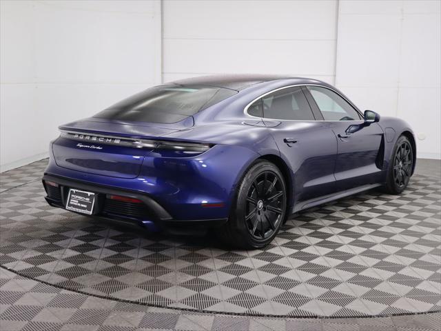 used 2020 Porsche Taycan car, priced at $82,900