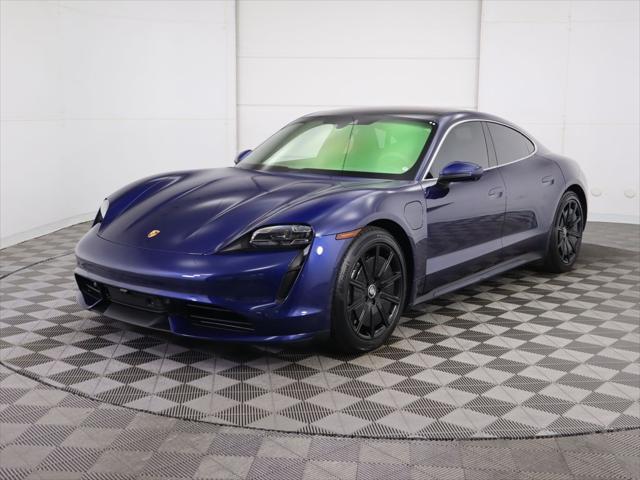 used 2020 Porsche Taycan car, priced at $82,900