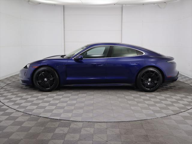 used 2020 Porsche Taycan car, priced at $82,900