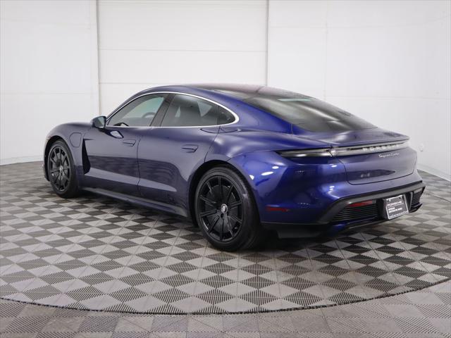 used 2020 Porsche Taycan car, priced at $82,900