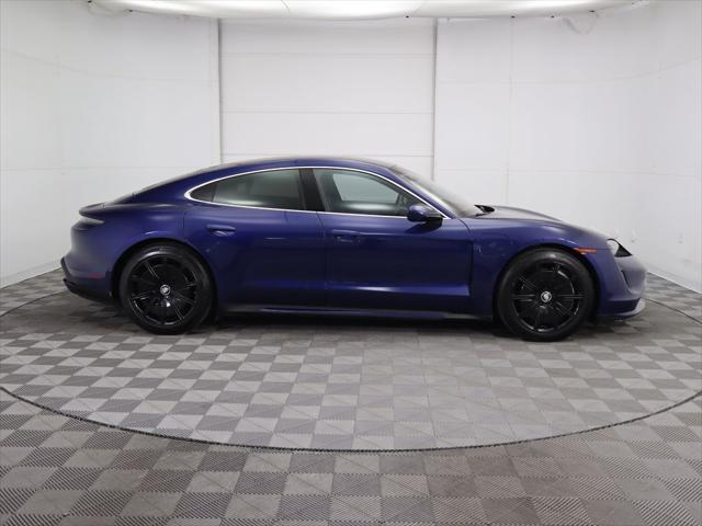 used 2020 Porsche Taycan car, priced at $82,900