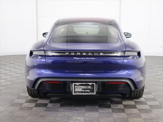 used 2020 Porsche Taycan car, priced at $82,900