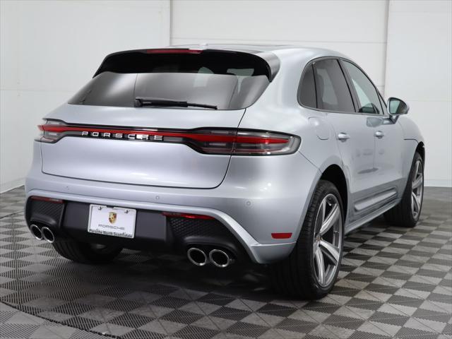 used 2024 Porsche Macan car, priced at $79,330