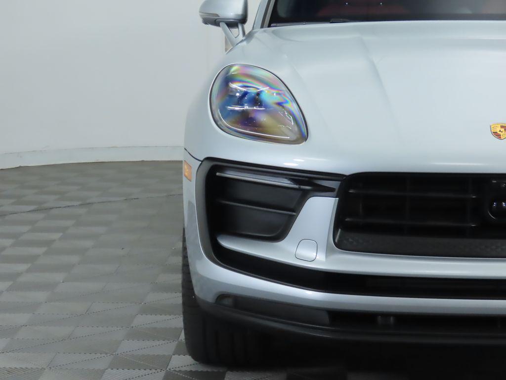 used 2024 Porsche Macan car, priced at $65,590