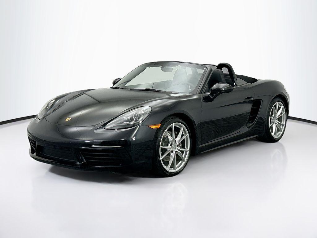 used 2021 Porsche 718 Boxster car, priced at $63,900