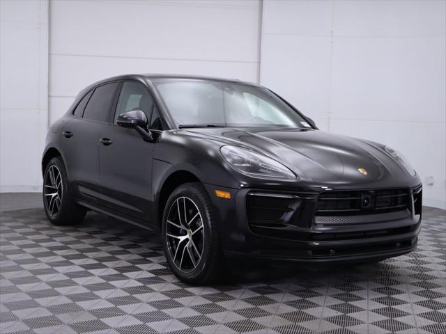 used 2024 Porsche Macan car, priced at $81,350