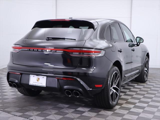 used 2024 Porsche Macan car, priced at $81,350