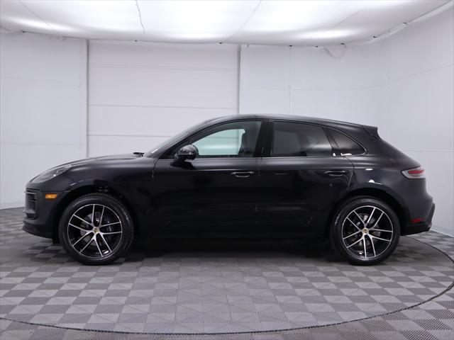 used 2024 Porsche Macan car, priced at $81,350