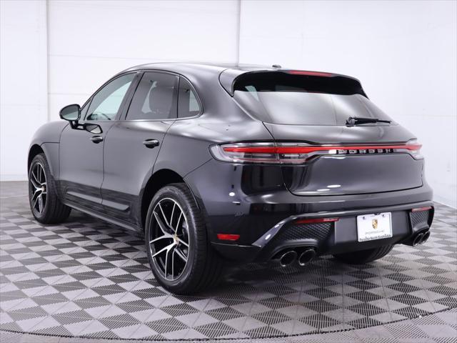 used 2024 Porsche Macan car, priced at $81,350