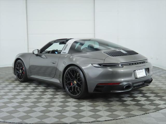 used 2023 Porsche 911 car, priced at $219,900