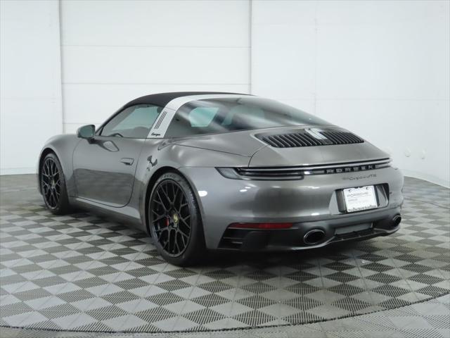 used 2023 Porsche 911 car, priced at $219,900