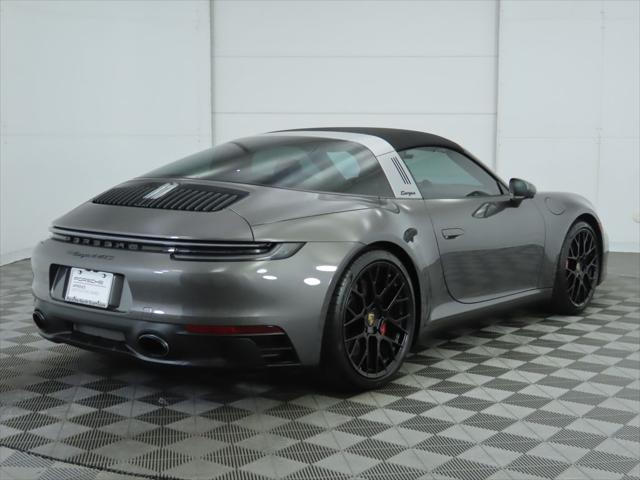 used 2023 Porsche 911 car, priced at $219,900