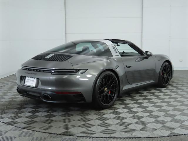 used 2023 Porsche 911 car, priced at $219,900