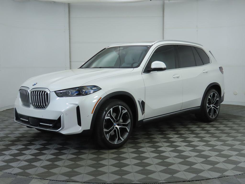 used 2024 BMW X5 car, priced at $62,900