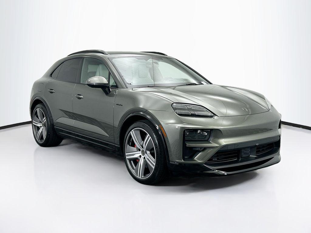new 2025 Porsche Macan car, priced at $131,235