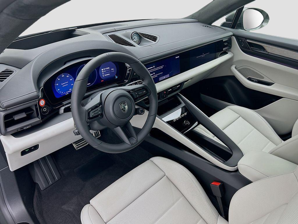 new 2025 Porsche Macan car, priced at $131,235