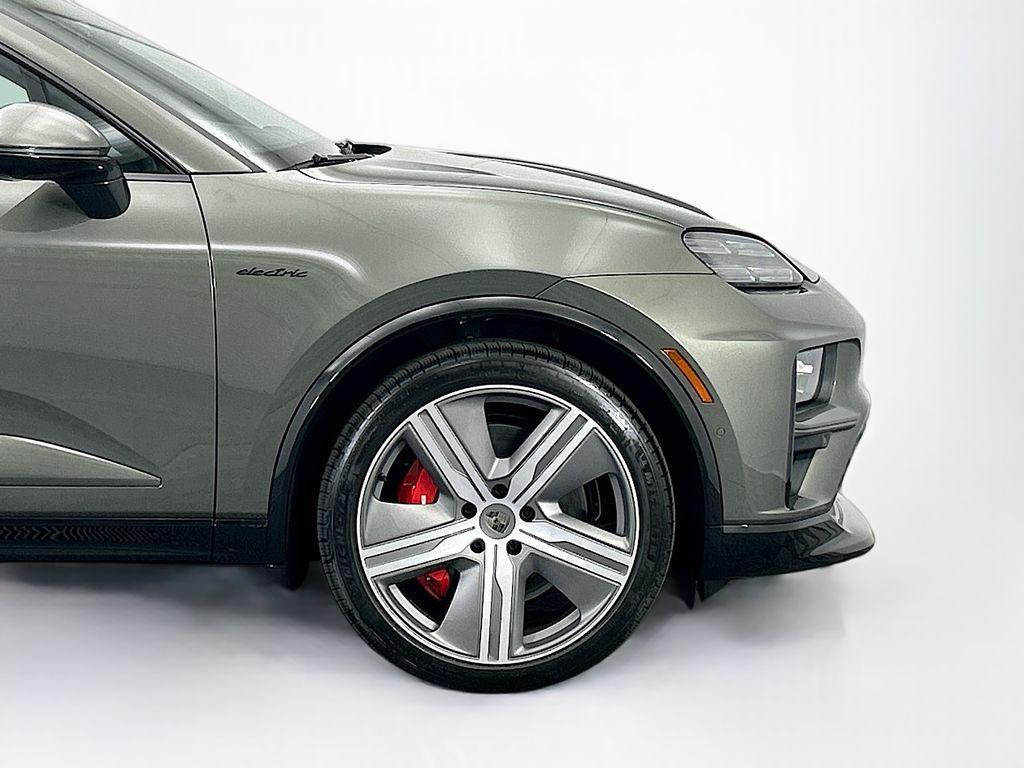 new 2025 Porsche Macan car, priced at $131,235