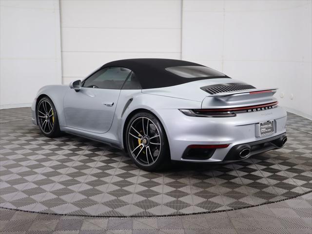 used 2021 Porsche 911 car, priced at $229,900